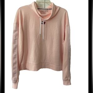 Tommy Hilfiger Pink Cowl Neck Sweater